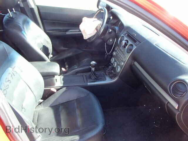 2005 MAZDA 6 - VIN: 1YVHP84D655M53473 - Photo 5