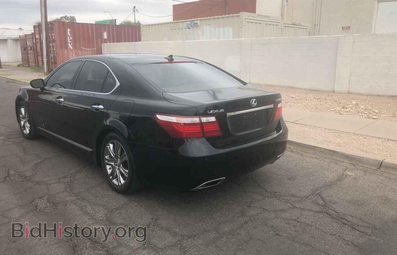 2008 LEXUS LS460 - VIN: JTHBL46F685068514 - Фото 3