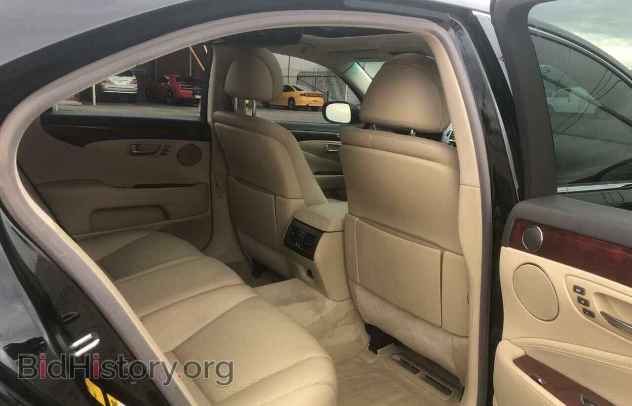 2008 LEXUS LS460 - VIN: JTHBL46F685068514 - Фото 6