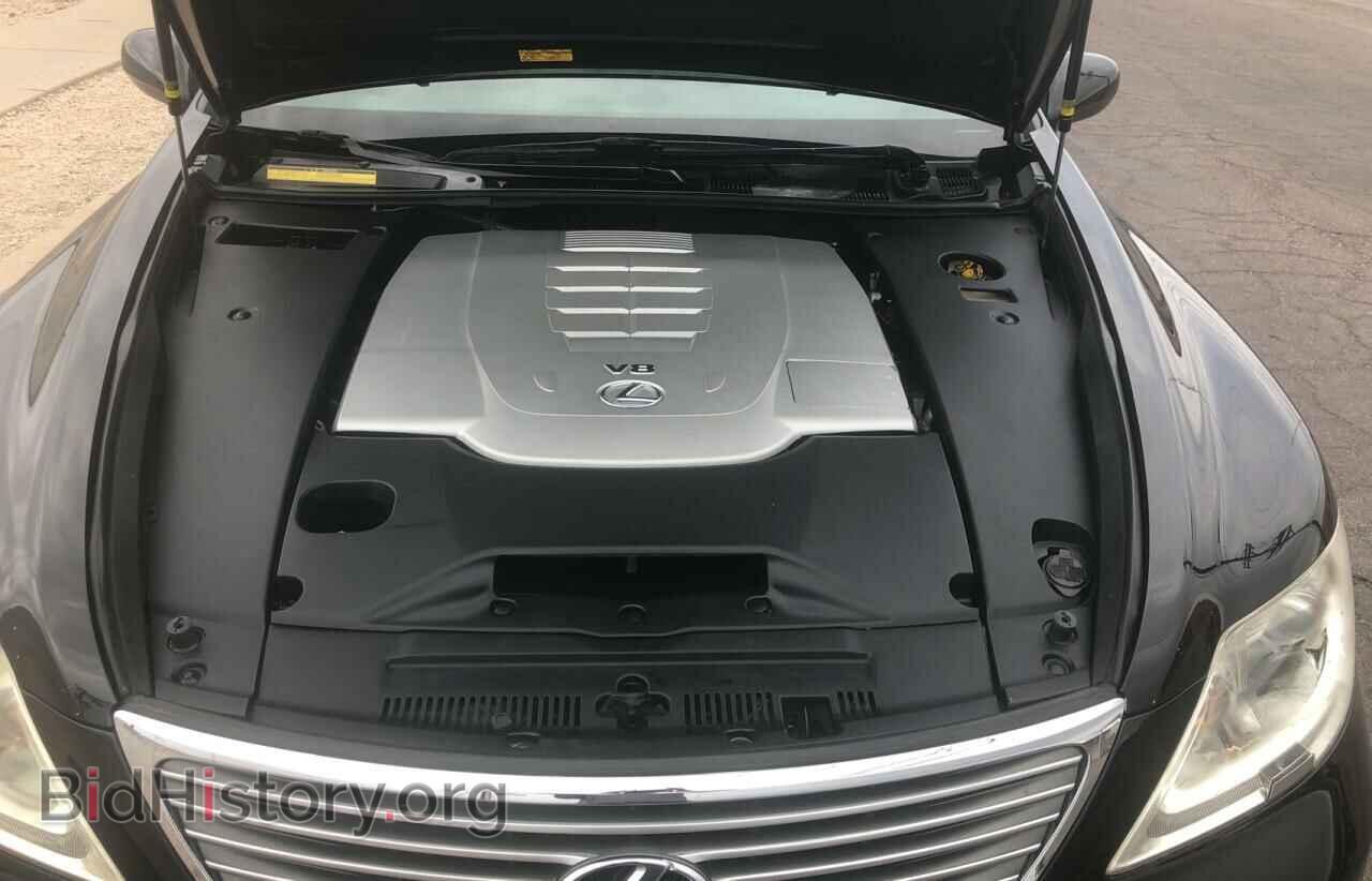 2008 LEXUS LS460 - VIN: JTHBL46F685068514 - Фото 7