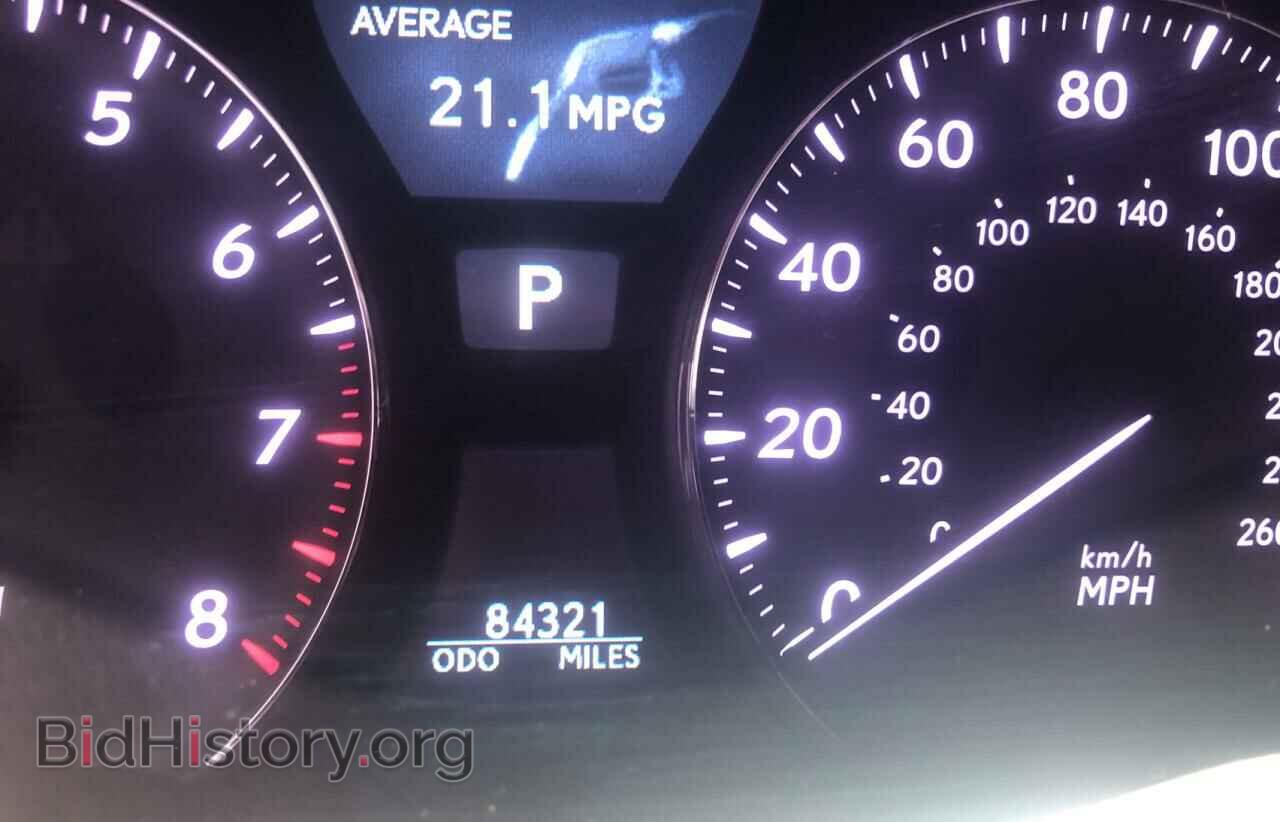 2008 LEXUS LS460 - VIN: JTHBL46F685068514 - Фото 8