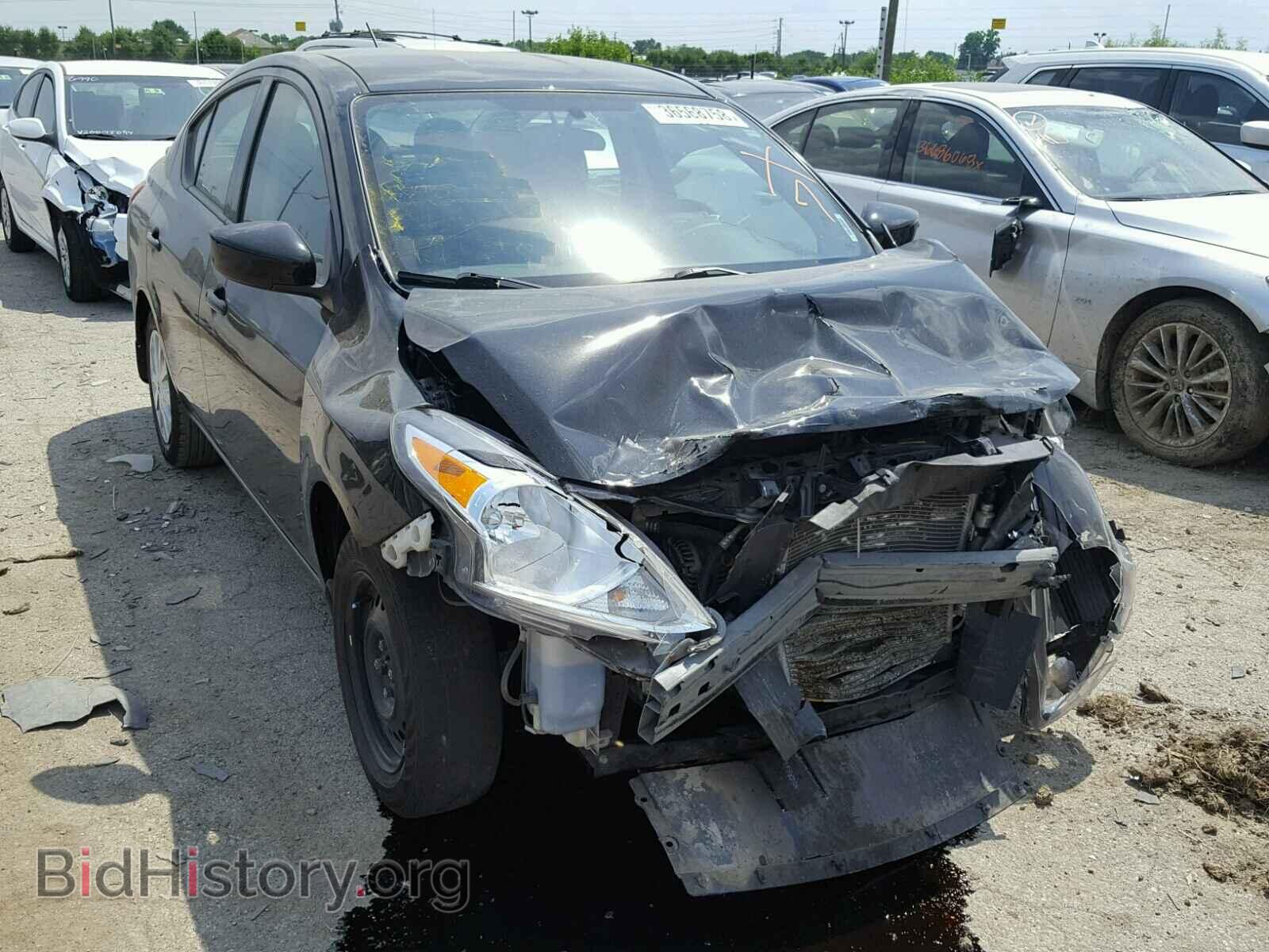 Фотография 3N1CN7AP3HL806998 - NISSAN VERSA 2017