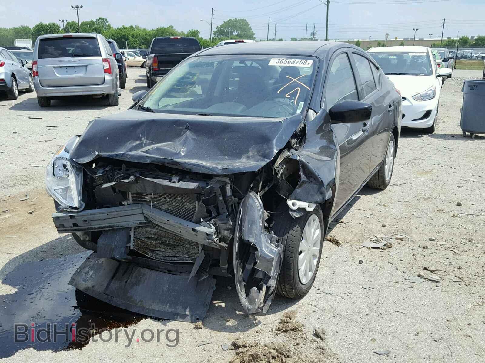 2017 NISSAN VERSA - VIN: 3N1CN7AP3HL806998 - Фото 2