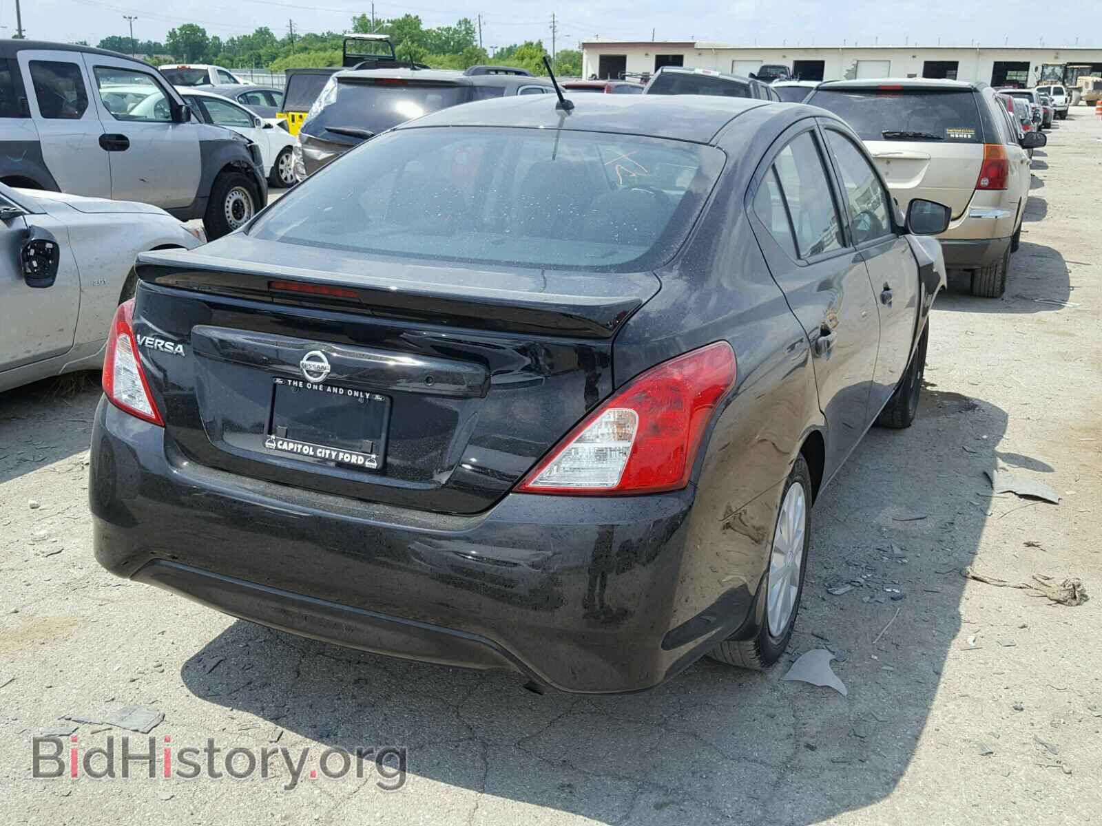 2017 NISSAN VERSA - VIN: 3N1CN7AP3HL806998 - Фото 4