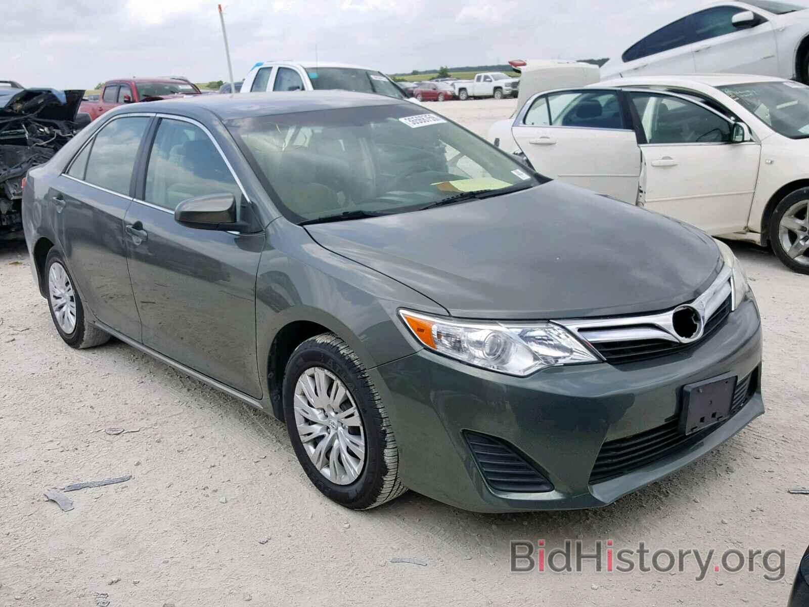 Photo 4T4BF1FK7CR202256 - TOYOTA CAMRY BASE 2012