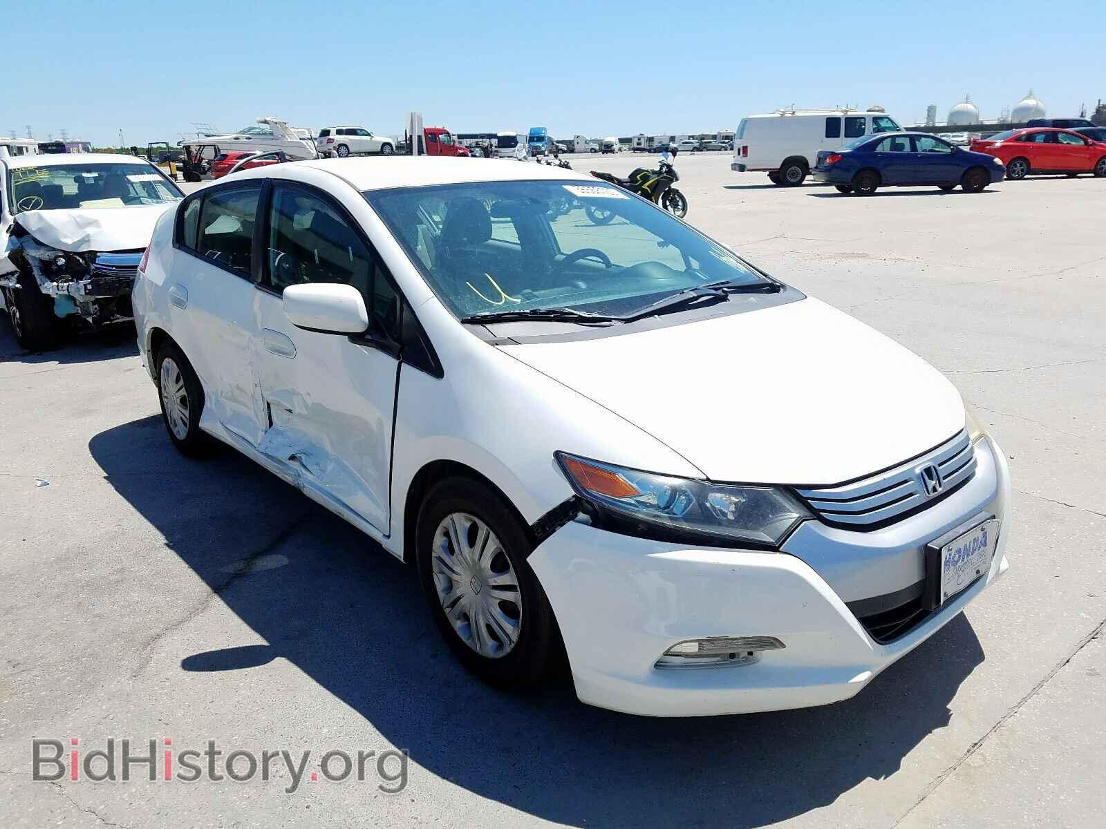 Photo JHMZE2H34BS001404 - HONDA INSIGHT 2011