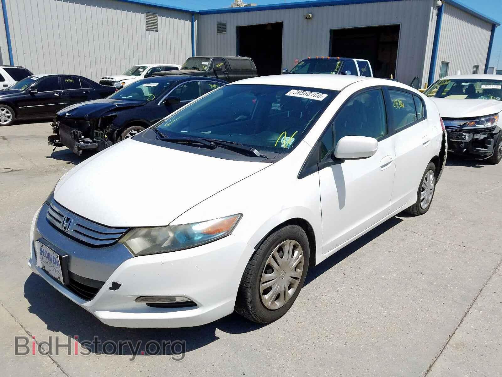 2011 HONDA INSIGHT - VIN: JHMZE2H34BS001404 - Фото 2