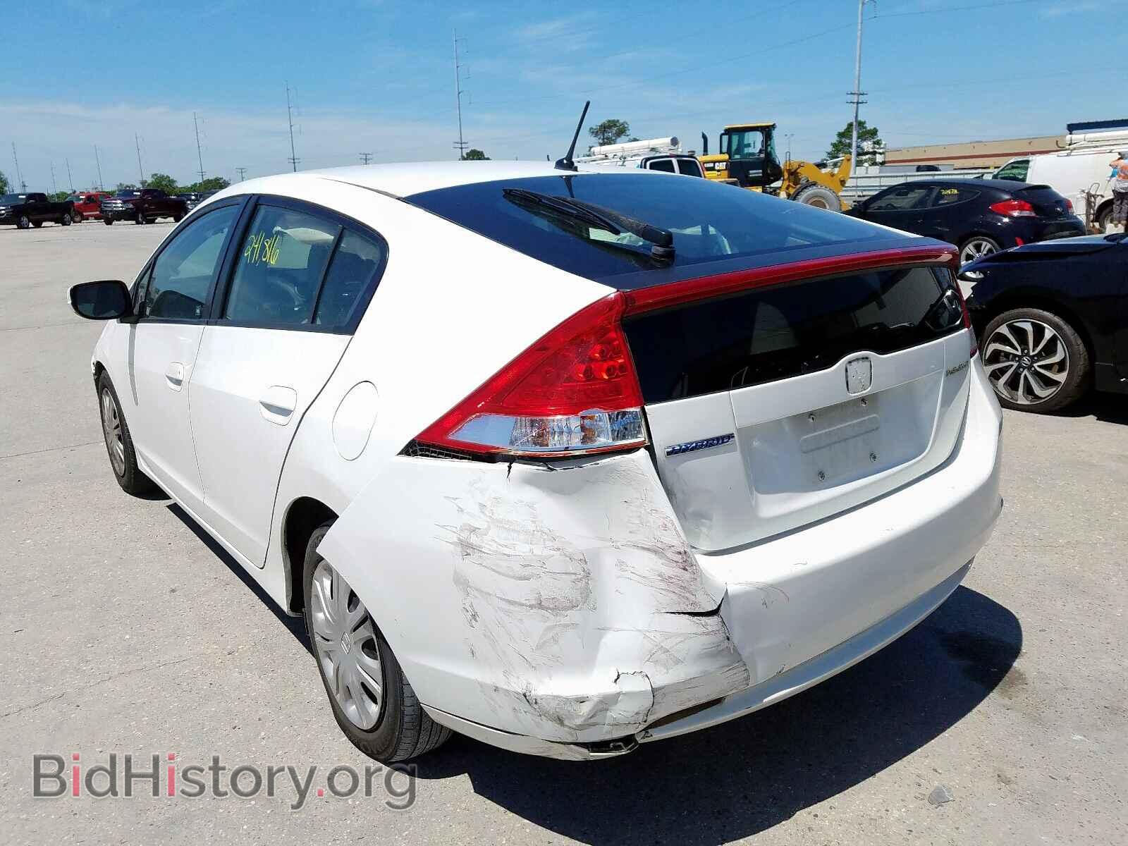 2011 HONDA INSIGHT - VIN: JHMZE2H34BS001404 - Фото 3