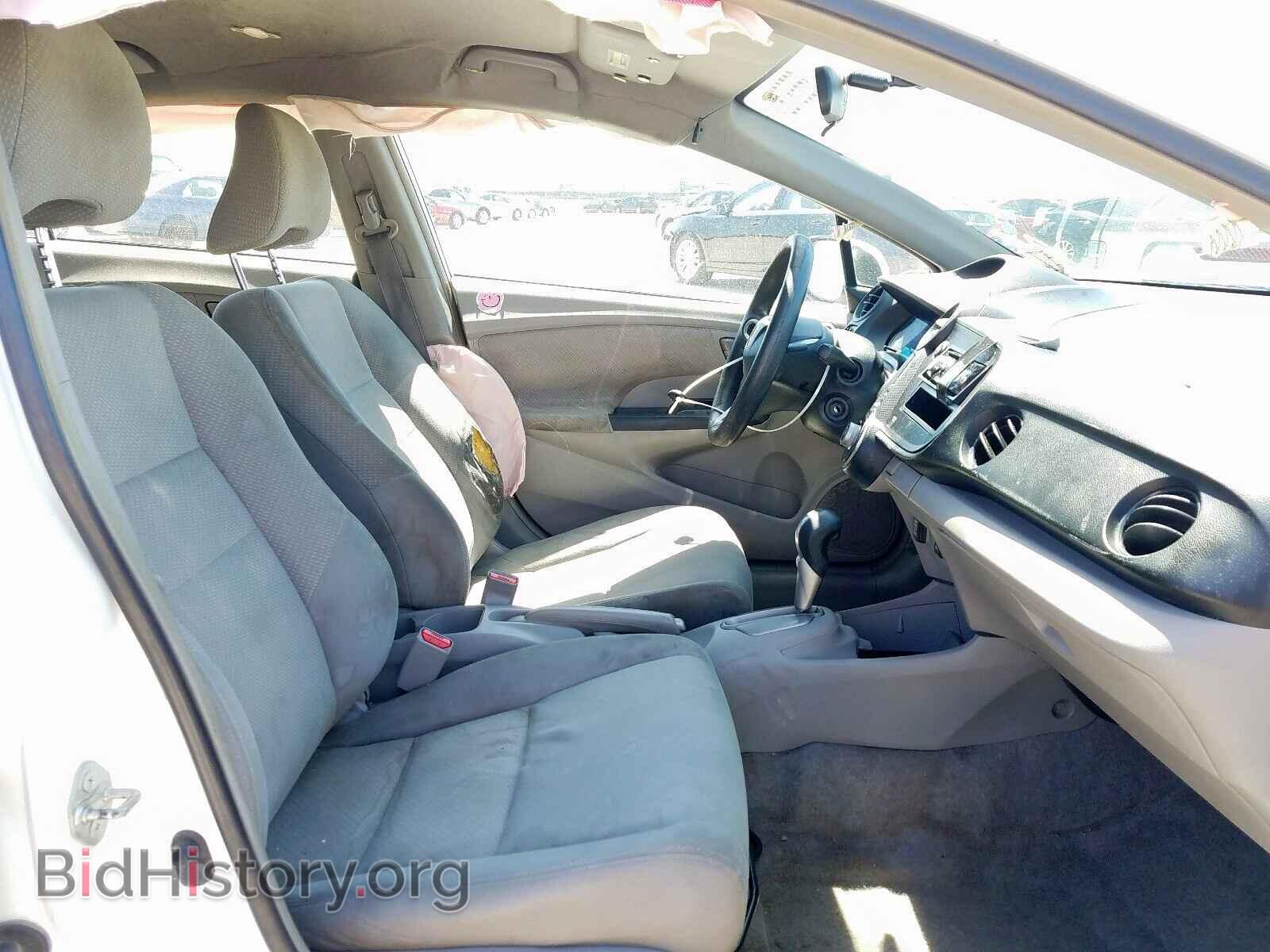 2011 HONDA INSIGHT - VIN: JHMZE2H34BS001404 - Фото 5