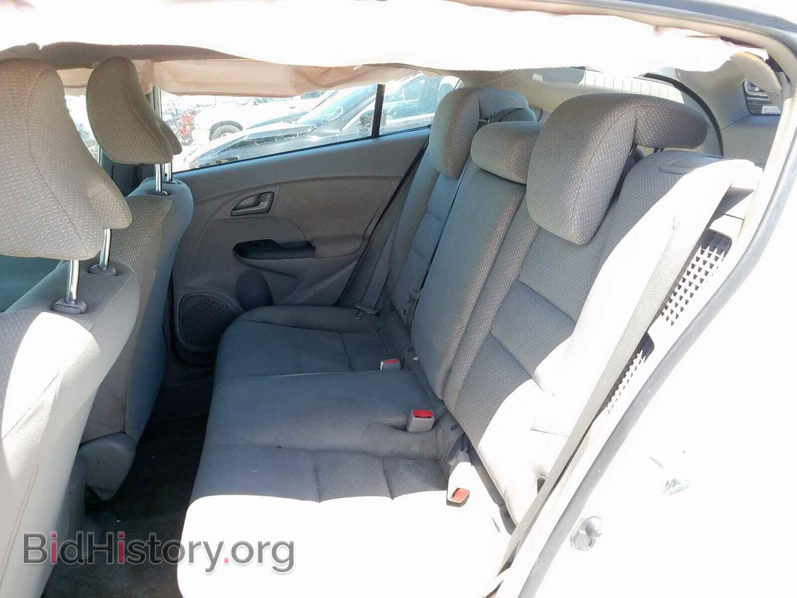 2011 HONDA INSIGHT - VIN: JHMZE2H34BS001404 - Фото 6