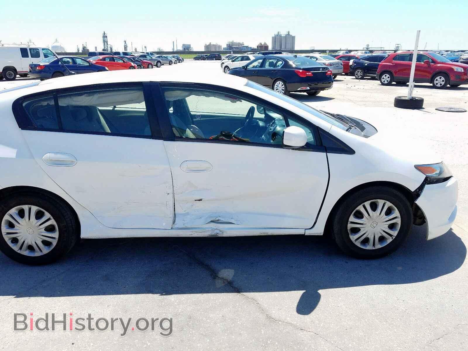 2011 HONDA INSIGHT - VIN: JHMZE2H34BS001404 - Фото 9