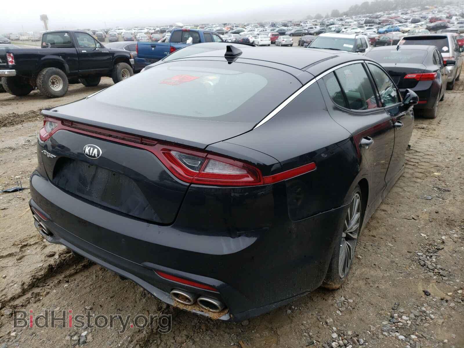 2018 KIA STINGER - VIN: KNAE25LA6J6024171 - Фото 4