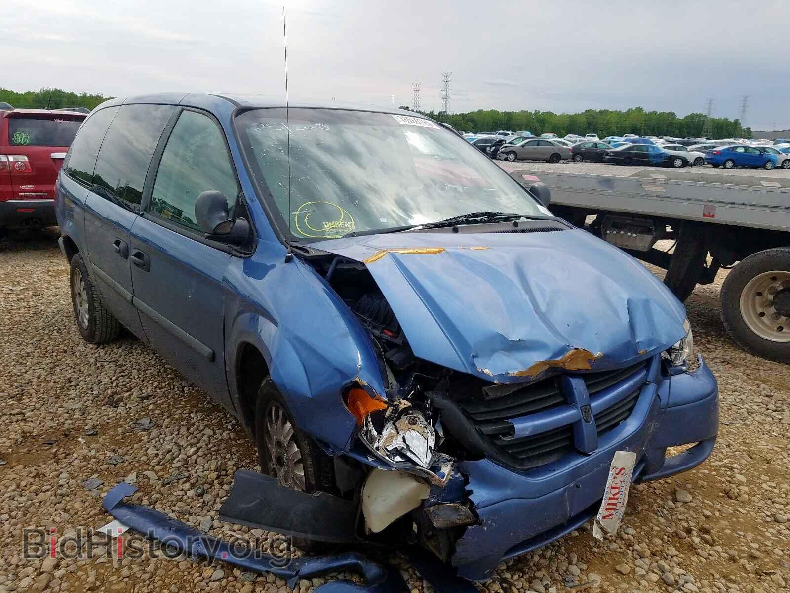 Фотография 1D4GP23E17B251320 - DODGE CARAVAN 2007
