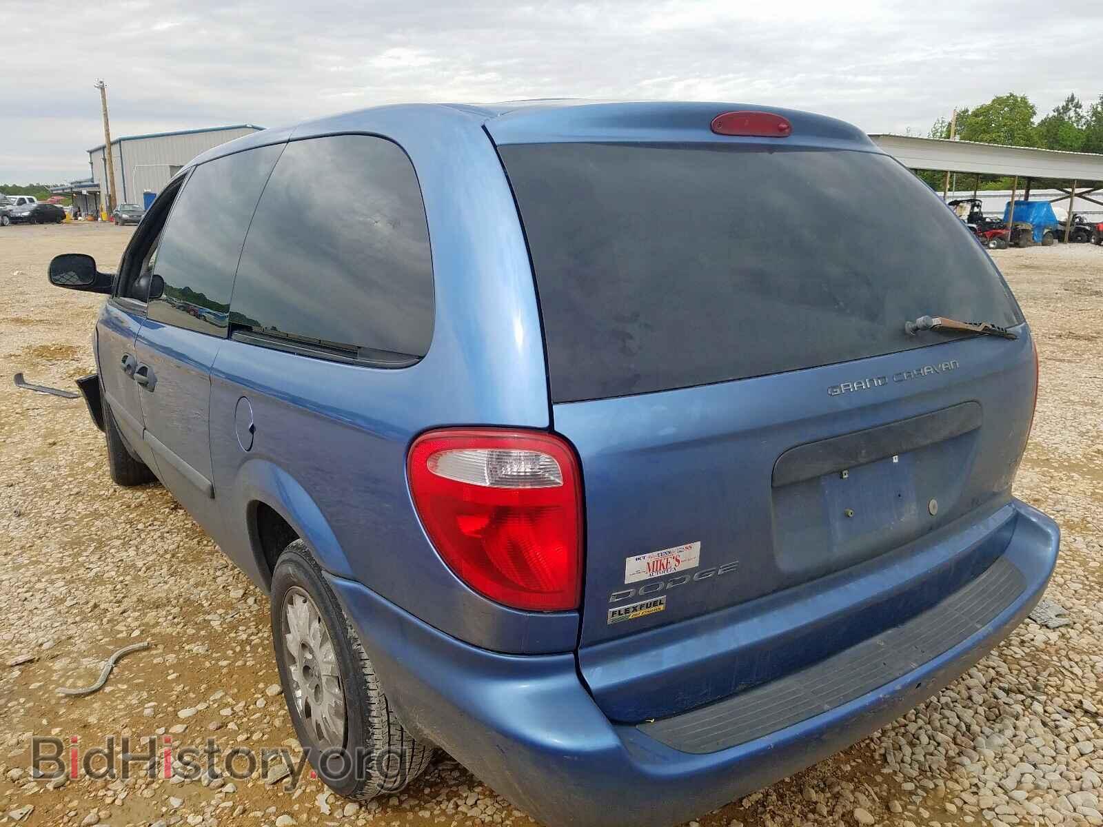 2007 DODGE CARAVAN - VIN: 1D4GP23E17B251320 - Фото 3
