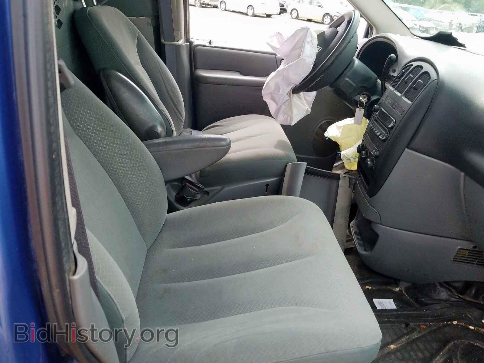 2007 DODGE CARAVAN - VIN: 1D4GP23E17B251320 - Фото 5