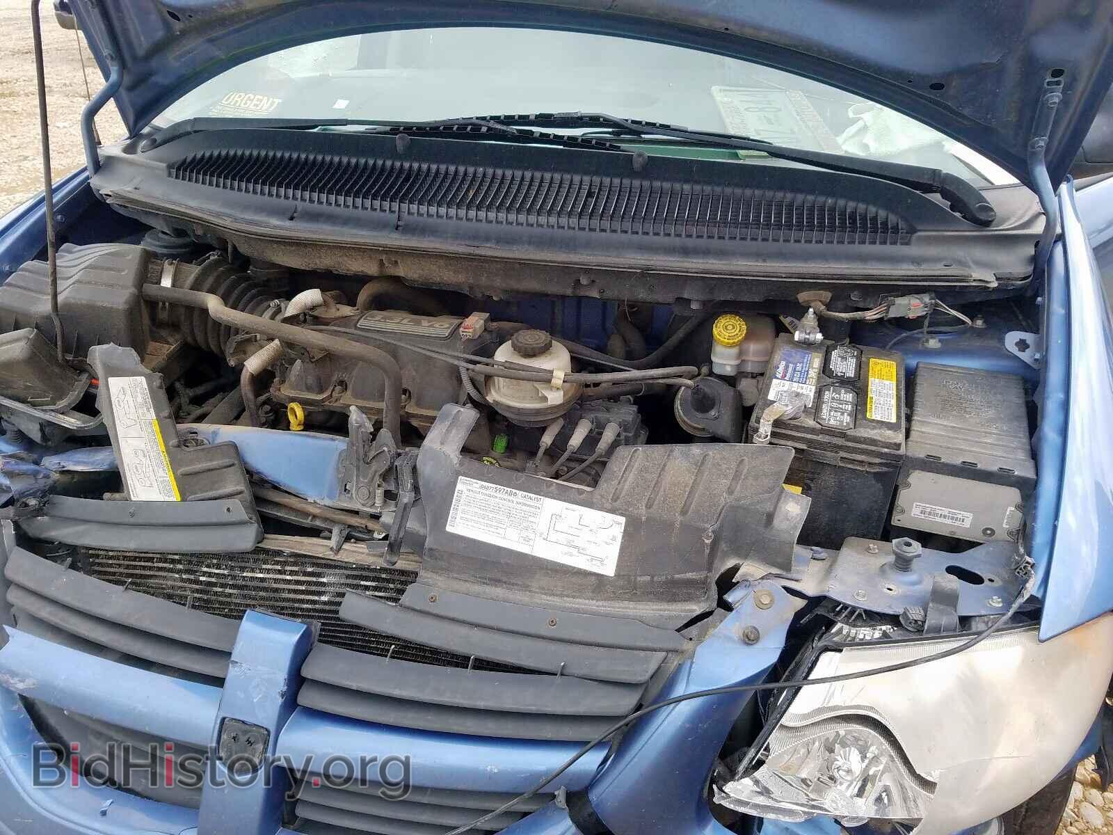 2007 DODGE CARAVAN - VIN: 1D4GP23E17B251320 - Фото 7