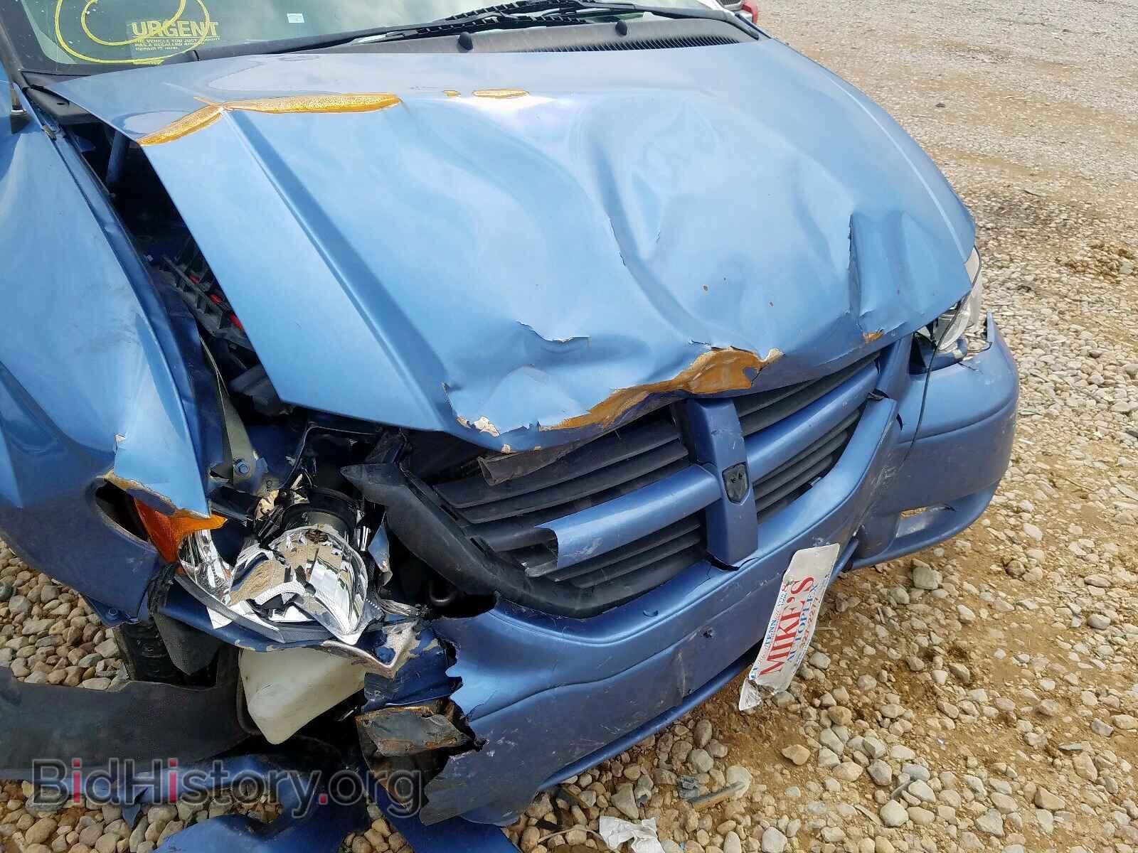 2007 DODGE CARAVAN - VIN: 1D4GP23E17B251320 - Фото 9