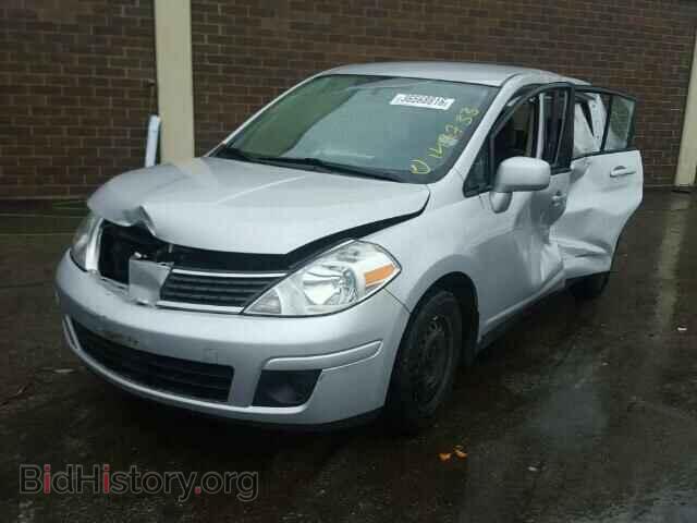 2008 NISSAN VERSA - VIN: 3N1BC13E38L399792 - Фото 2