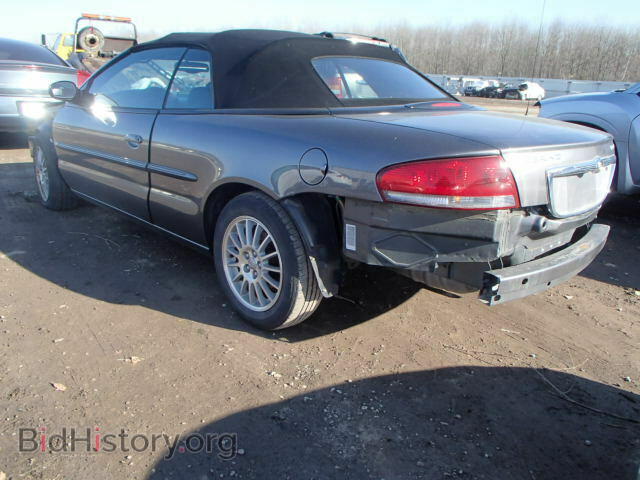 2004 CHRYSLER SEBRING - VIN: 1C3EL55R54N355695 - Фото 3