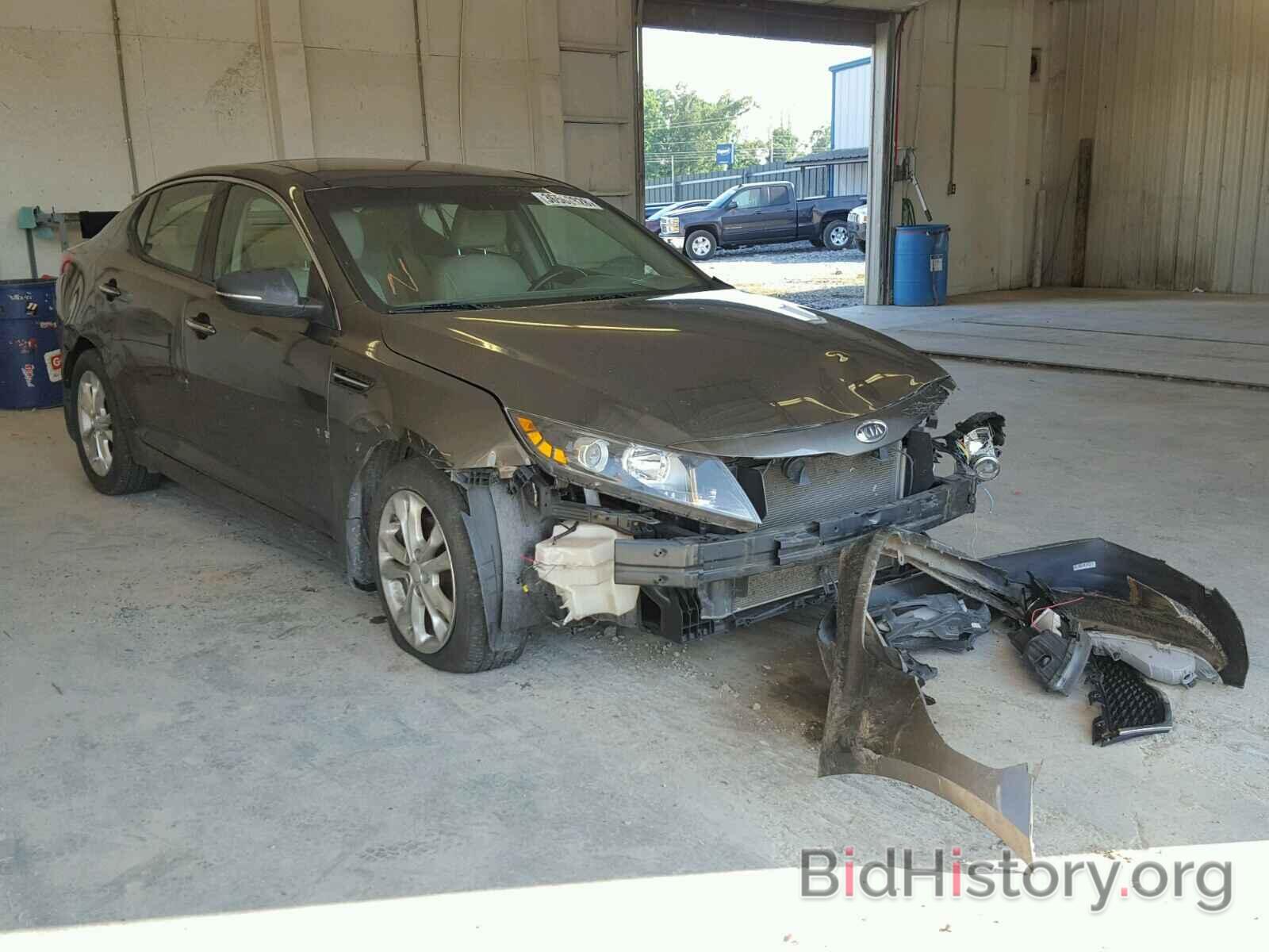 Photo 5XXGN4A75CG043836 - KIA OPTIMA 2012