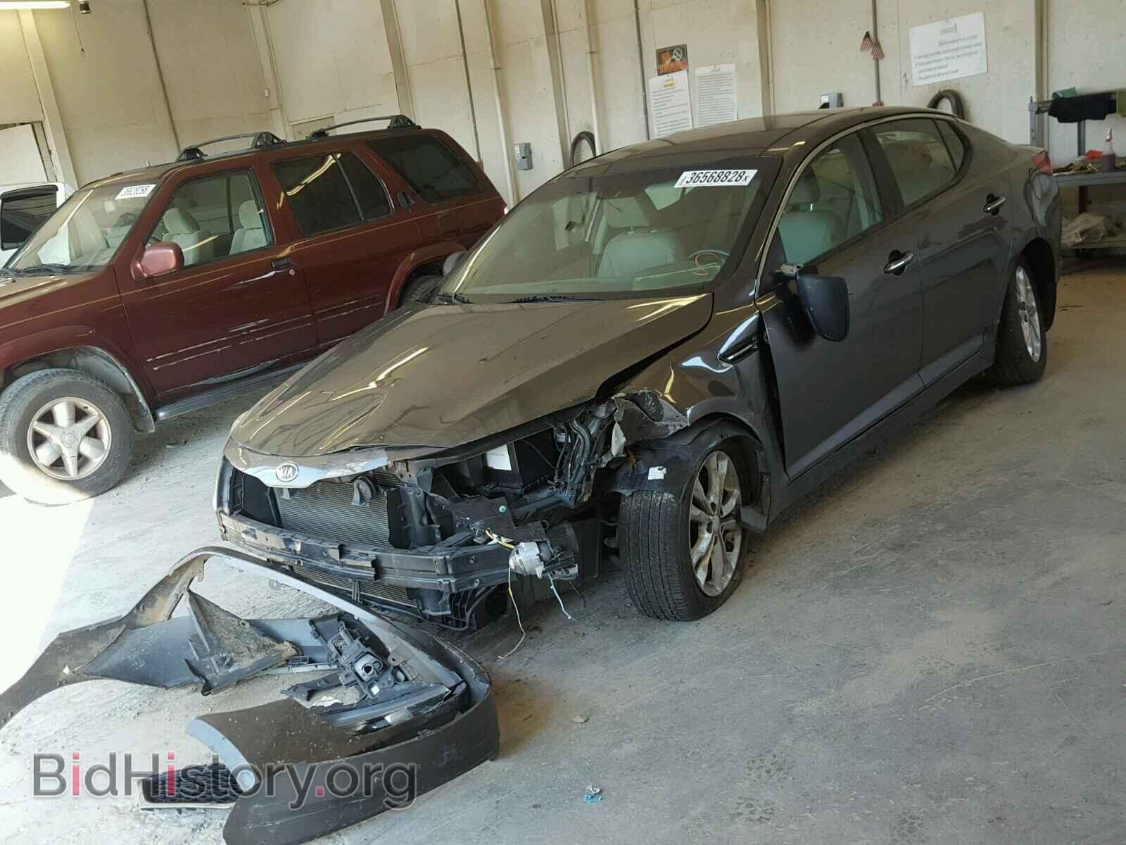 2012 KIA OPTIMA - VIN: 5XXGN4A75CG043836 - Фото 2