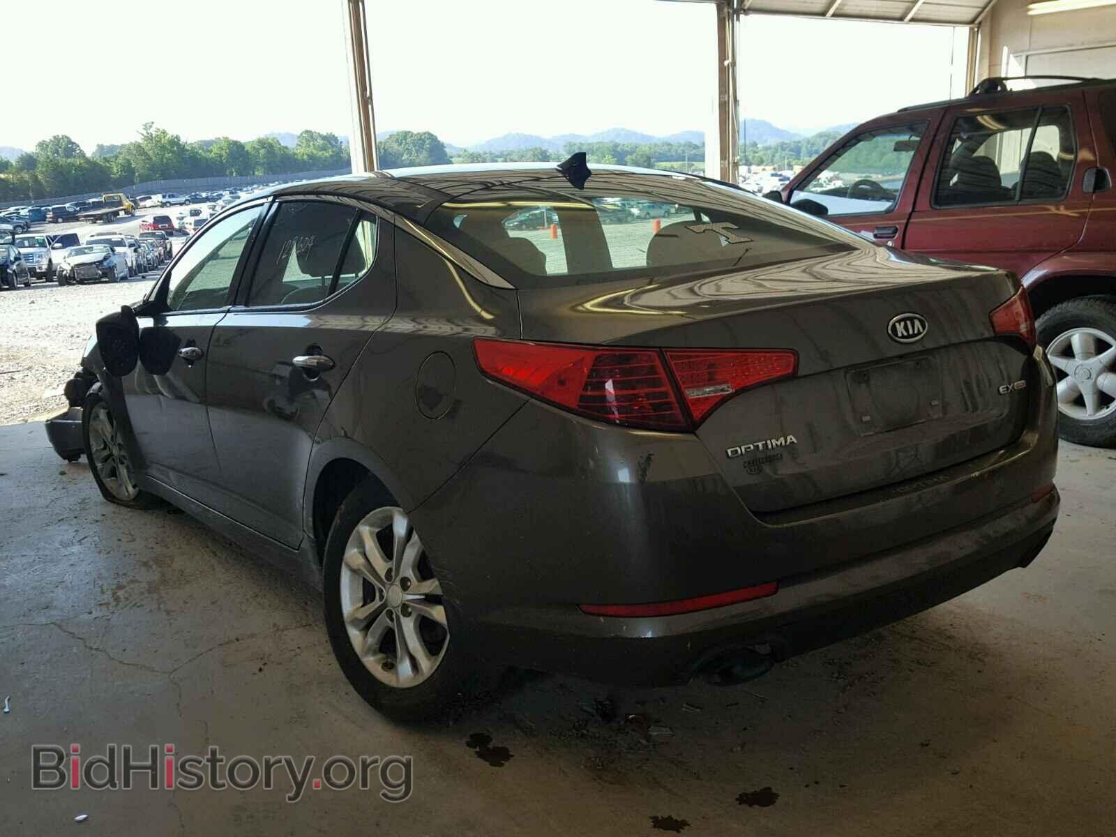 2012 KIA OPTIMA - VIN: 5XXGN4A75CG043836 - Фото 3
