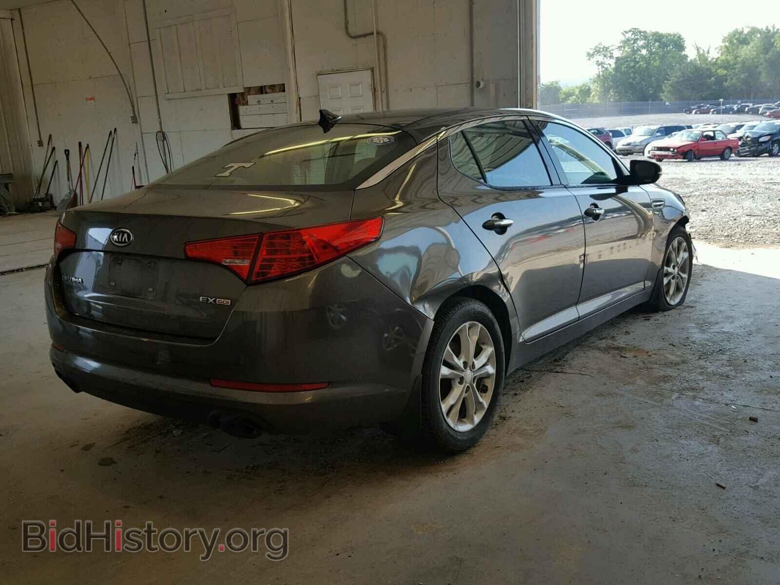 2012 KIA OPTIMA - VIN: 5XXGN4A75CG043836 - Фото 4