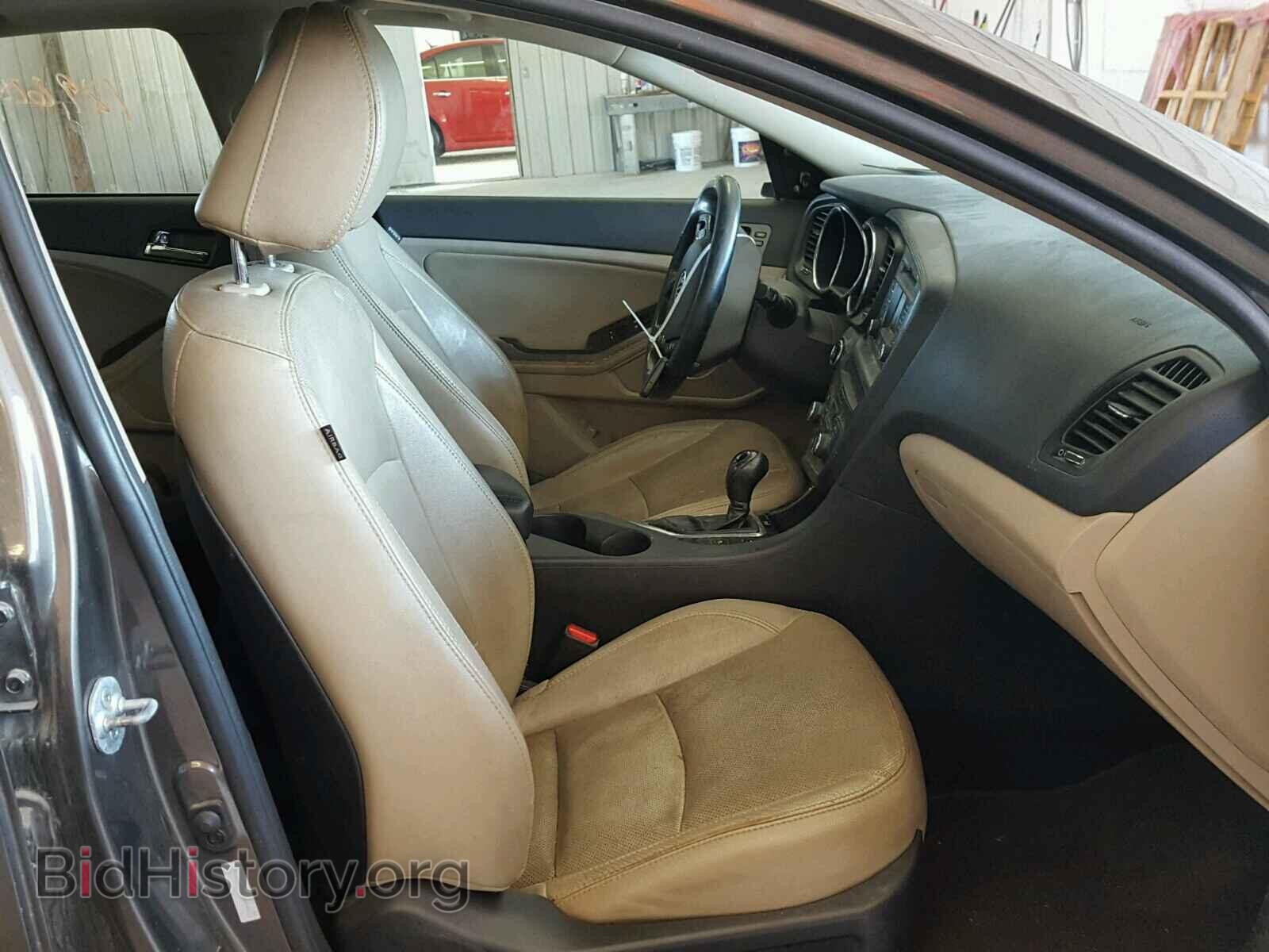 2012 KIA OPTIMA - VIN: 5XXGN4A75CG043836 - Фото 5