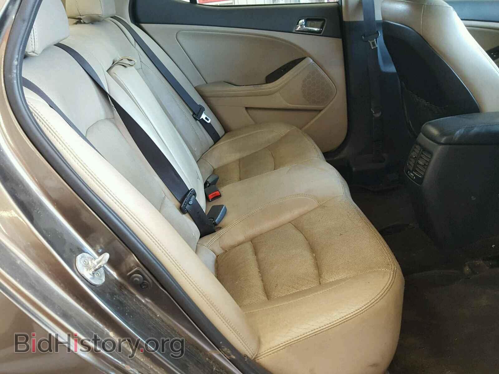 2012 KIA OPTIMA - VIN: 5XXGN4A75CG043836 - Фото 6