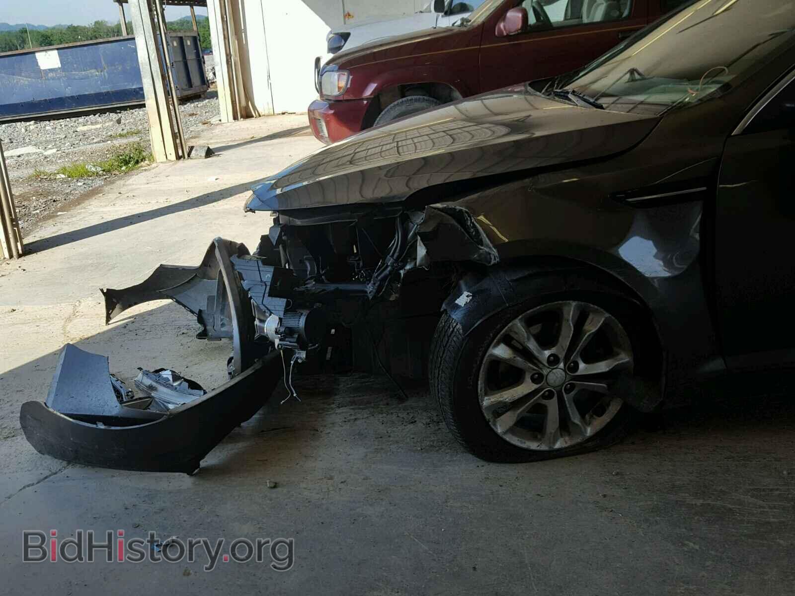2012 KIA OPTIMA - VIN: 5XXGN4A75CG043836 - Фото 9