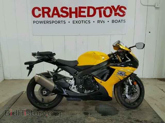 Фотография JS1GR7MA4C2100251 - SUZUKI GSX750 2012
