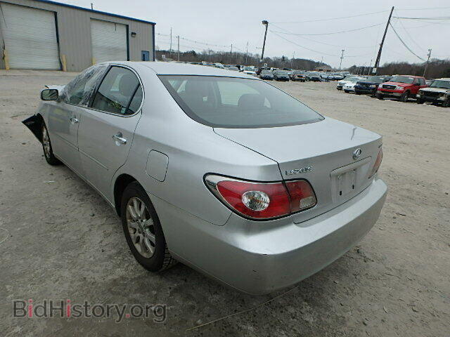 2002 LEXUS ES300 - VIN: JTHBF30G325030765 - Фото 3