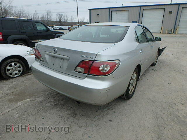 2002 LEXUS ES300 - VIN: JTHBF30G325030765 - Фото 4
