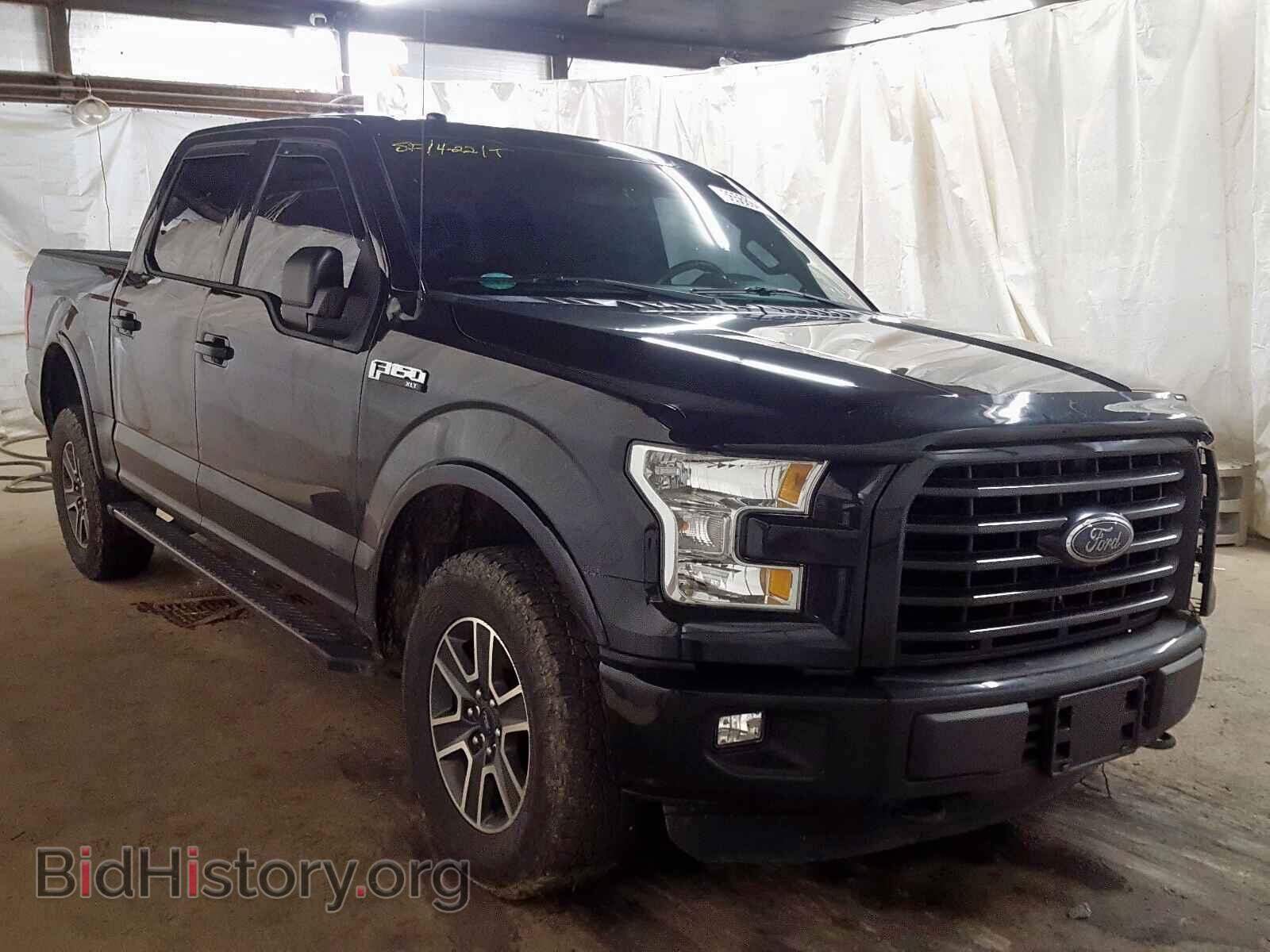 Фотография 1FTEW1EF2GFC72998 - FORD F150 2016