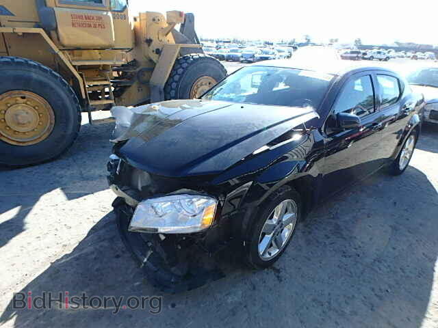 2013 DODGE AVENGER - VIN: 1C3CDZCB0DN622047 - Фото 2