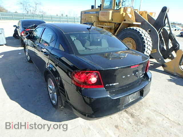 2013 DODGE AVENGER - VIN: 1C3CDZCB0DN622047 - Фото 3
