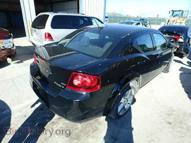 2013 DODGE AVENGER - VIN: 1C3CDZCB0DN622047 - Фото 4