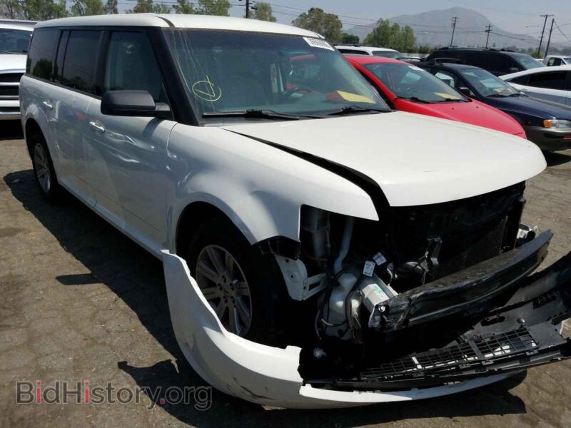 2012 Ford FLEX Flex SE (VIN 2FMGK5BC8CBD18864) — photo 1 of 10, Copart, damage: front end