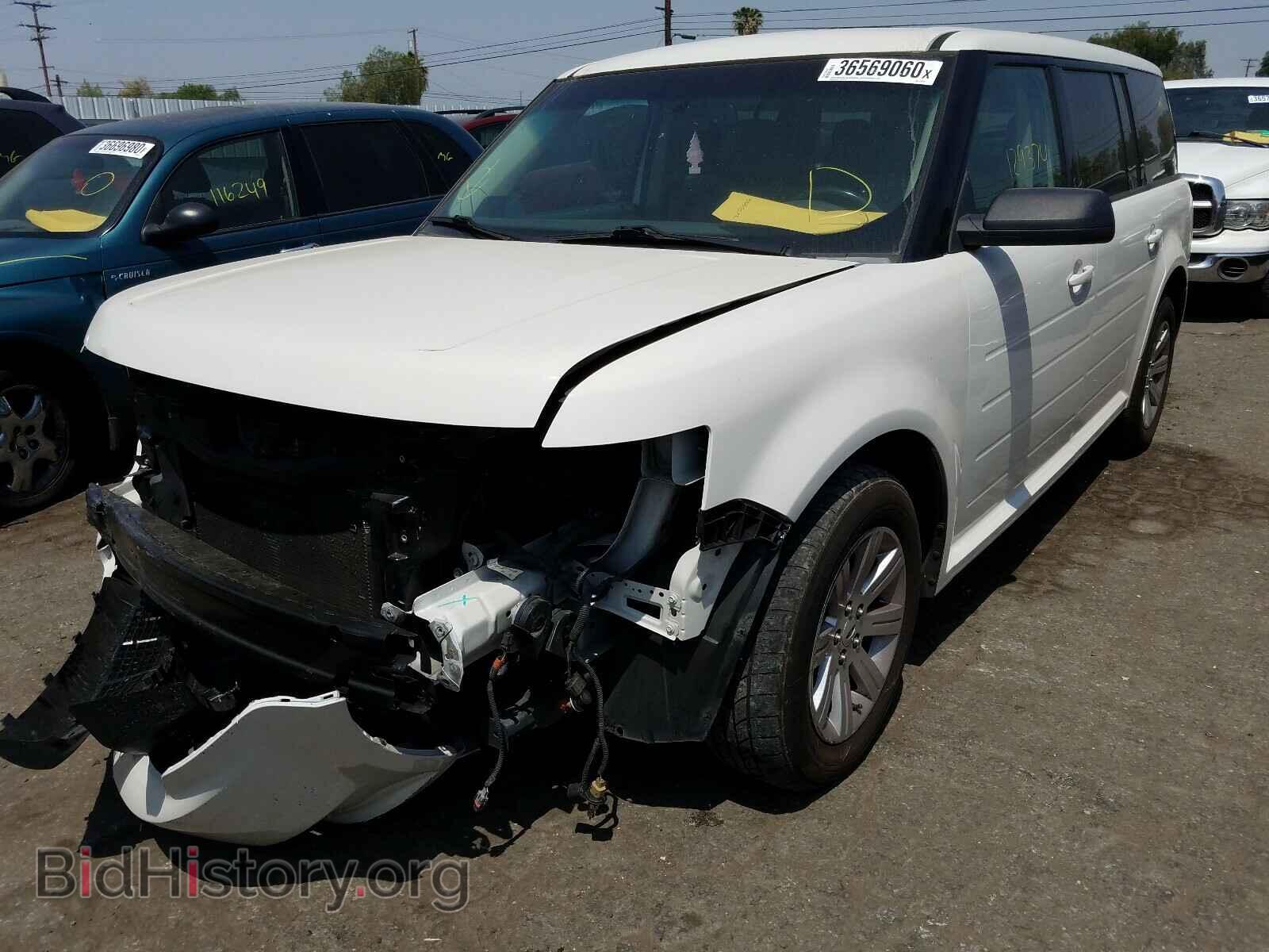 2012 FORD FLEX - VIN: 2FMGK5BC8CBD18864 - Photo 2