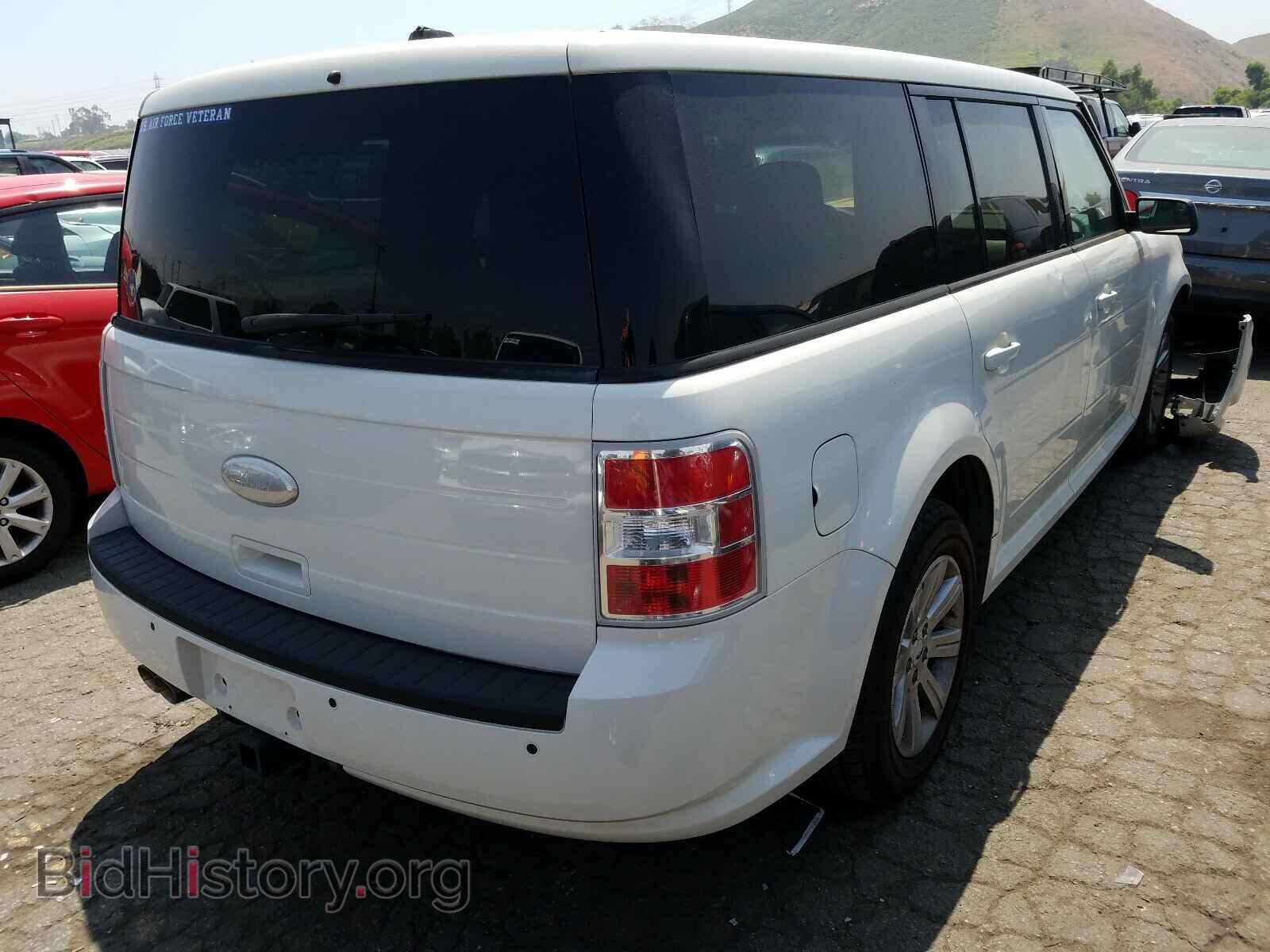 2012 FORD FLEX - VIN: 2FMGK5BC8CBD18864 - Photo 4