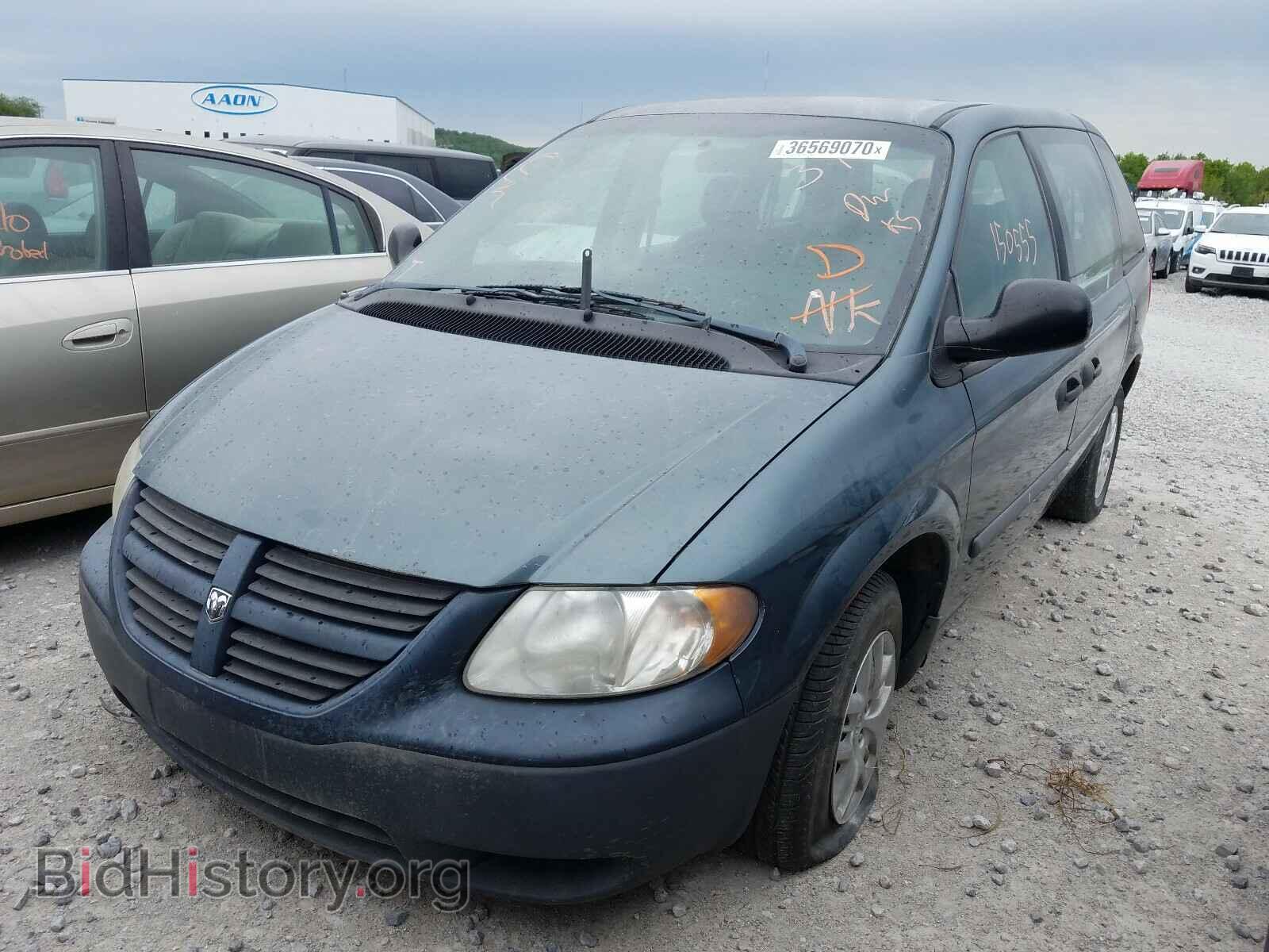 2007 DODGE CARAVAN - VIN: 1D4GP25E97B219986 - Photo 2