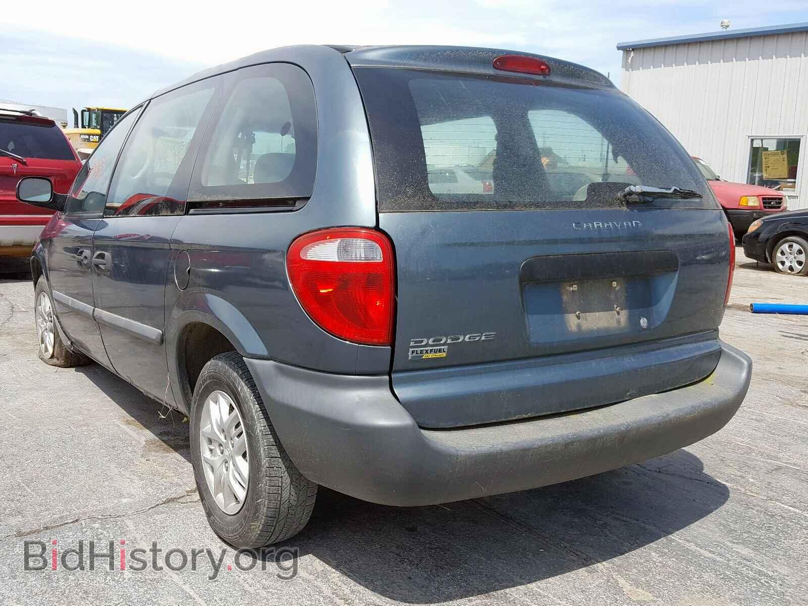 2007 DODGE CARAVAN - VIN: 1D4GP25E97B219986 - Photo 3