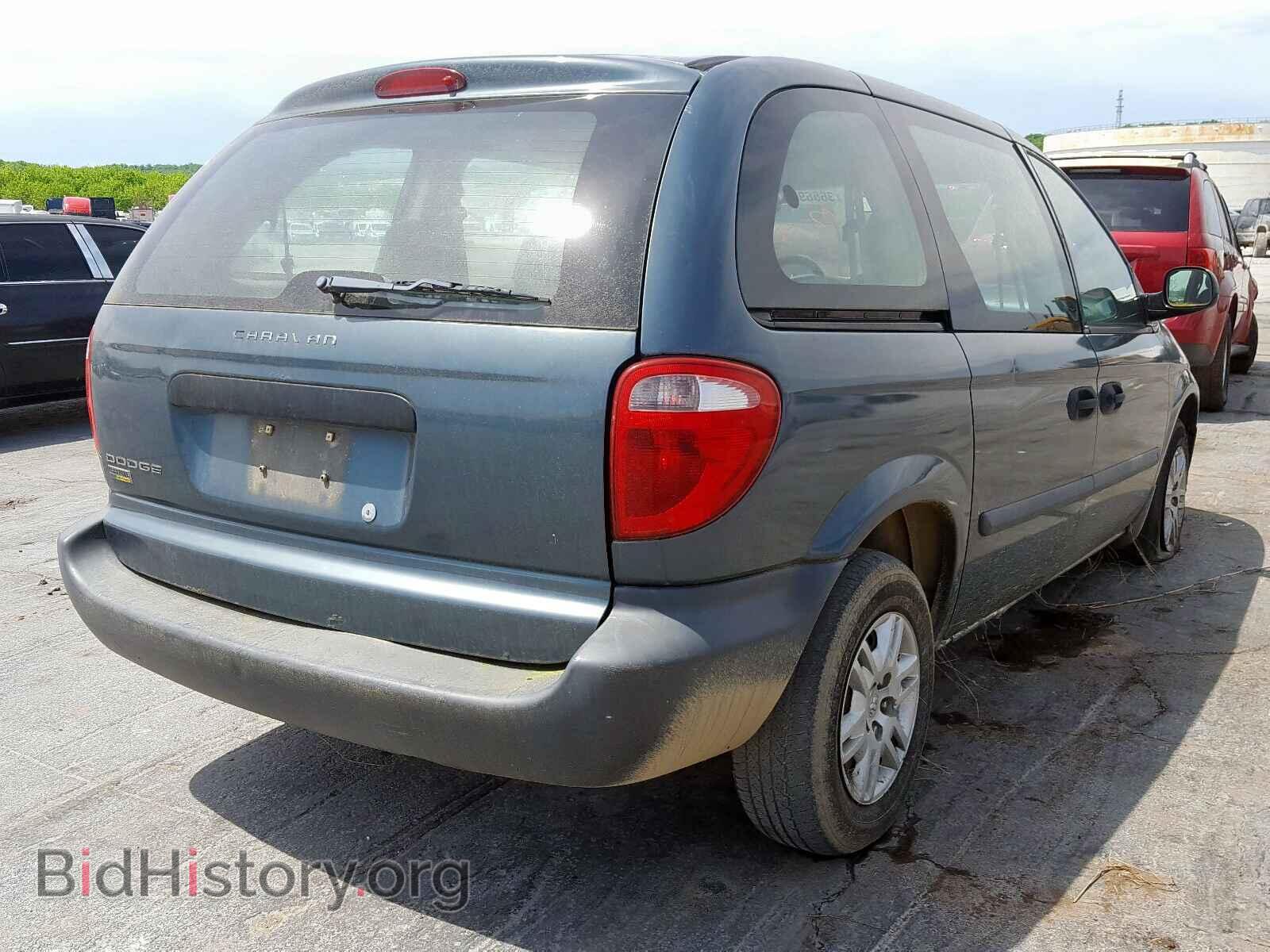 2007 DODGE CARAVAN - VIN: 1D4GP25E97B219986 - Photo 4