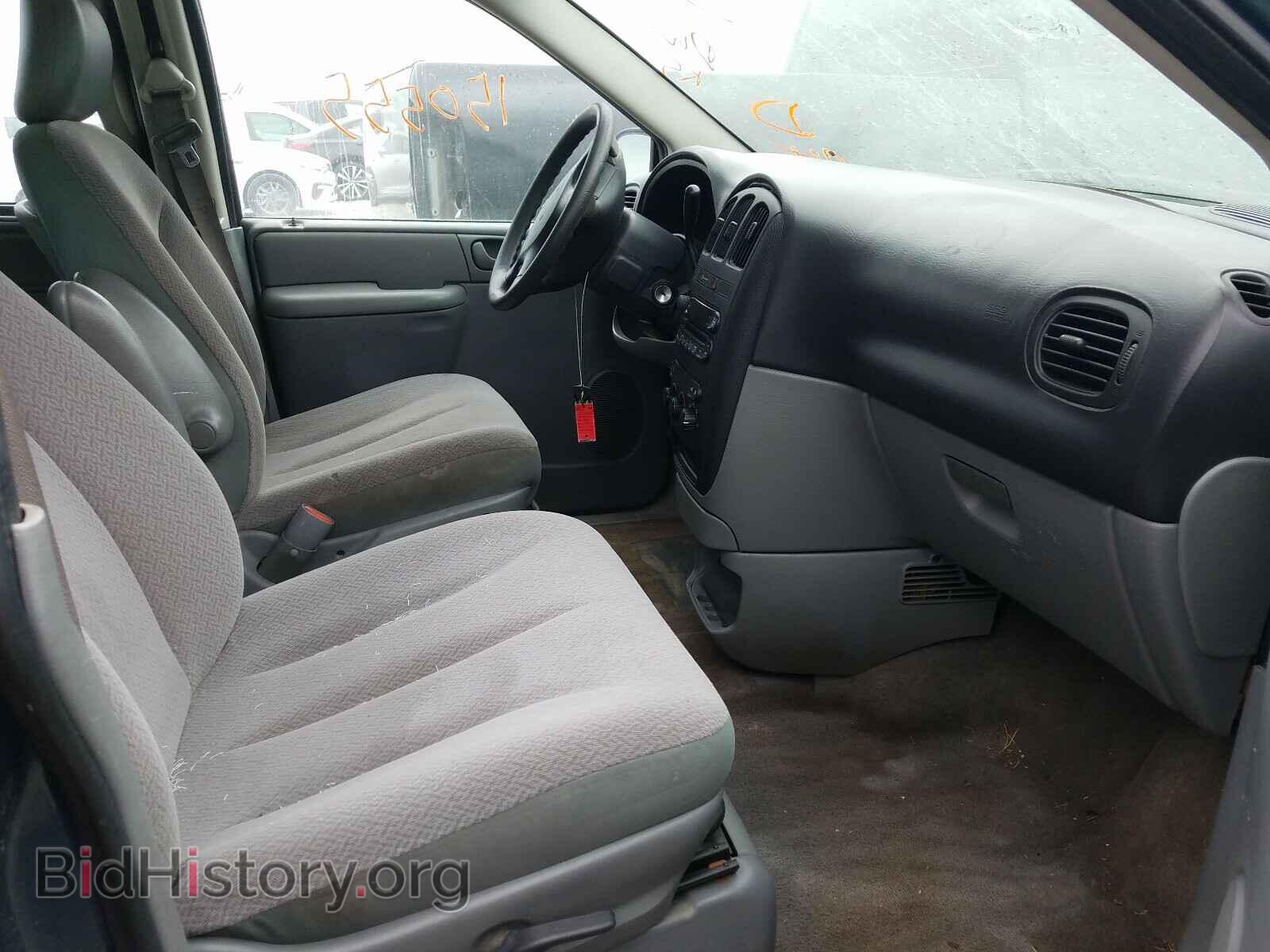 2007 DODGE CARAVAN - VIN: 1D4GP25E97B219986 - Photo 5