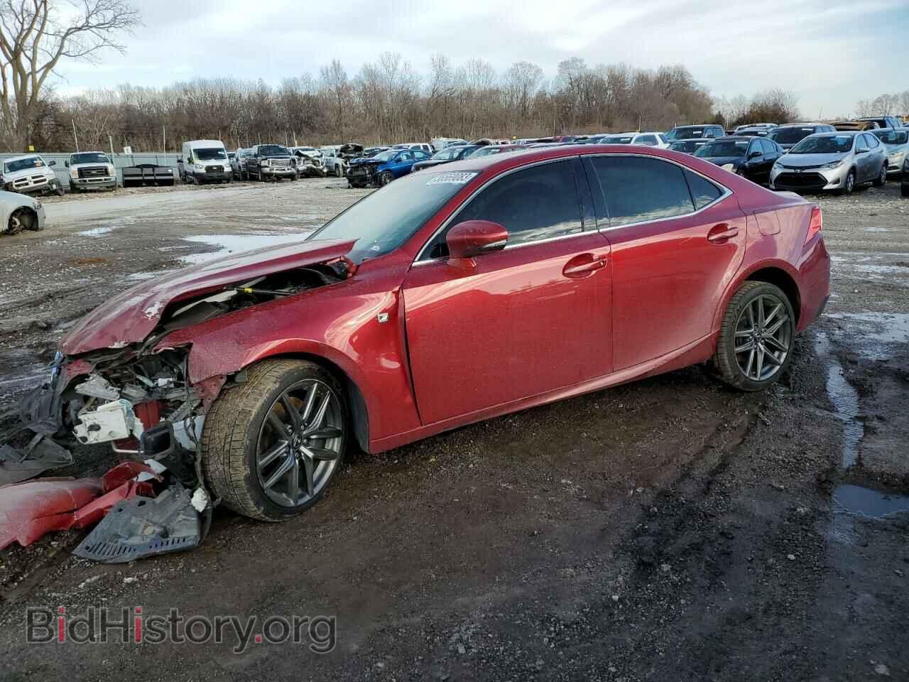 Фотография JTHCE1D22E5001689 - LEXUS IS 2014
