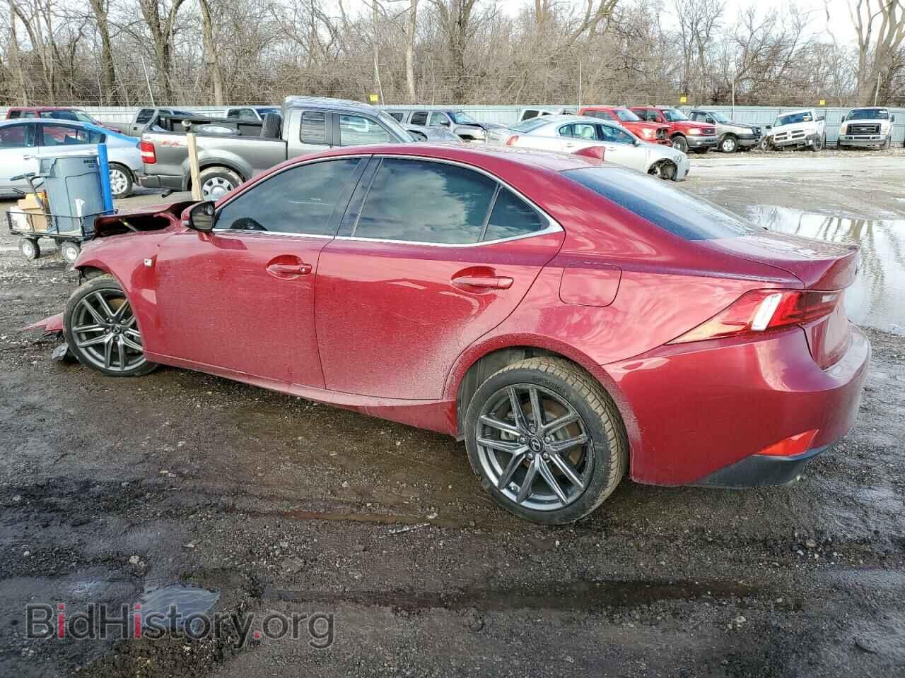 2014 LEXUS IS - VIN: JTHCE1D22E5001689 - Фото 2