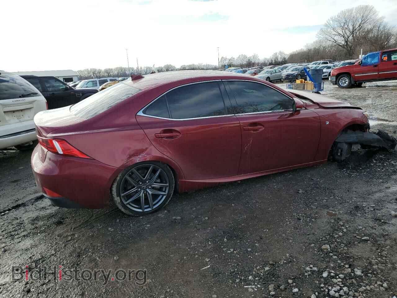 2014 LEXUS IS - VIN: JTHCE1D22E5001689 - Фото 3