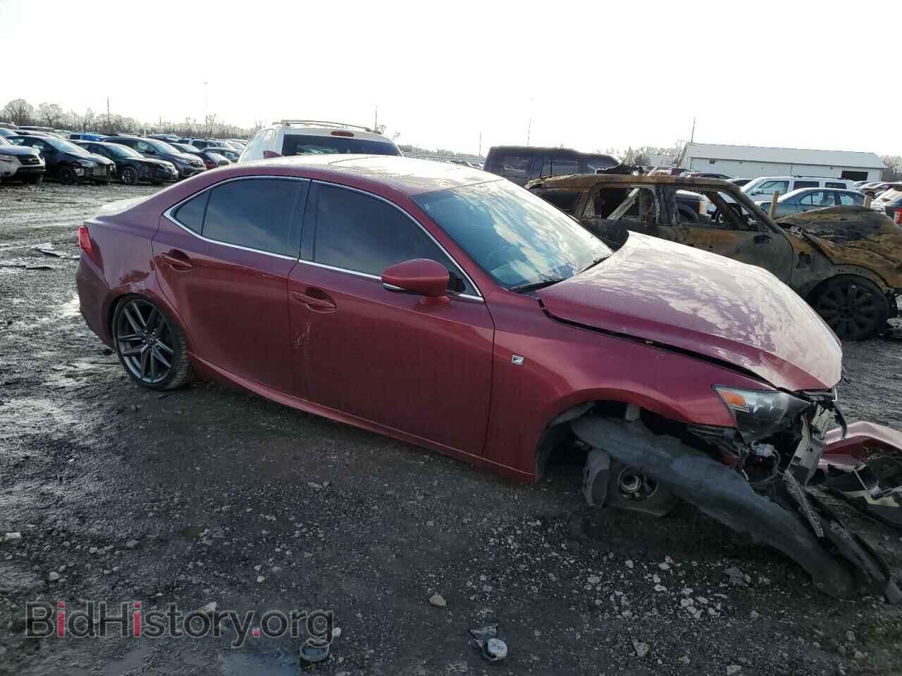 2014 LEXUS IS - VIN: JTHCE1D22E5001689 - Фото 4