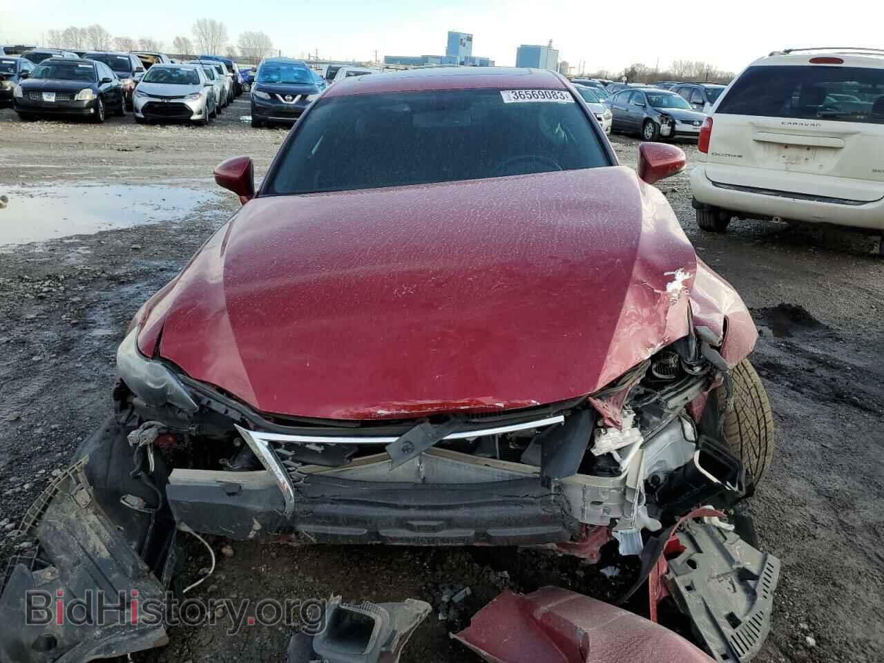 2014 LEXUS IS - VIN: JTHCE1D22E5001689 - Фото 5