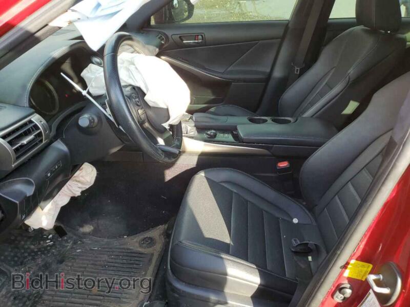 2014 Lexus IS (VIN JTHCE1D22E5001689) — фото 7 из 12